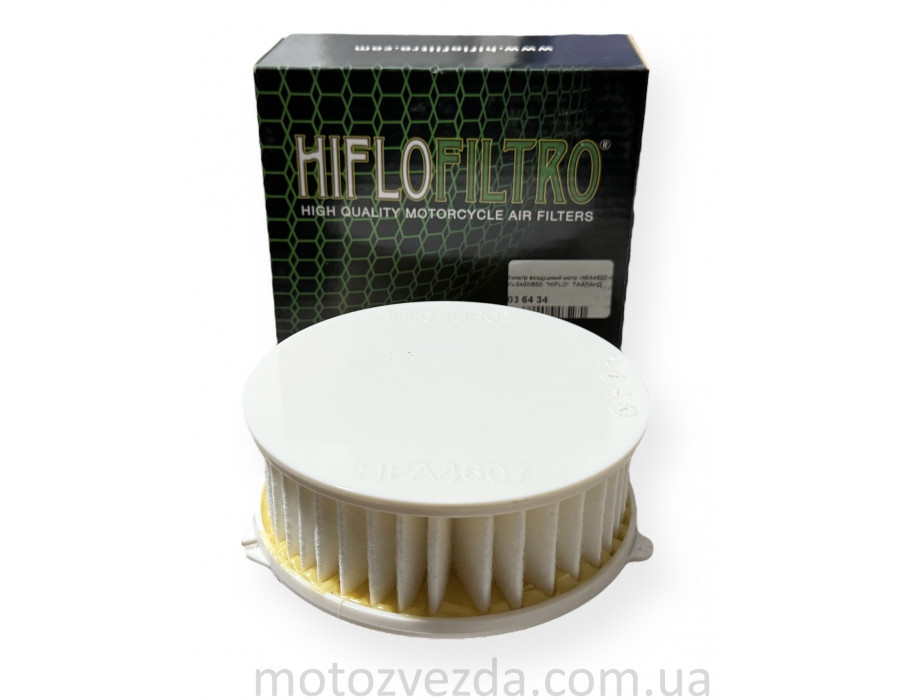 Фільтр повітряний мото HFA4607 XVS400/650 'HIFLO' ТАЙЛАНД