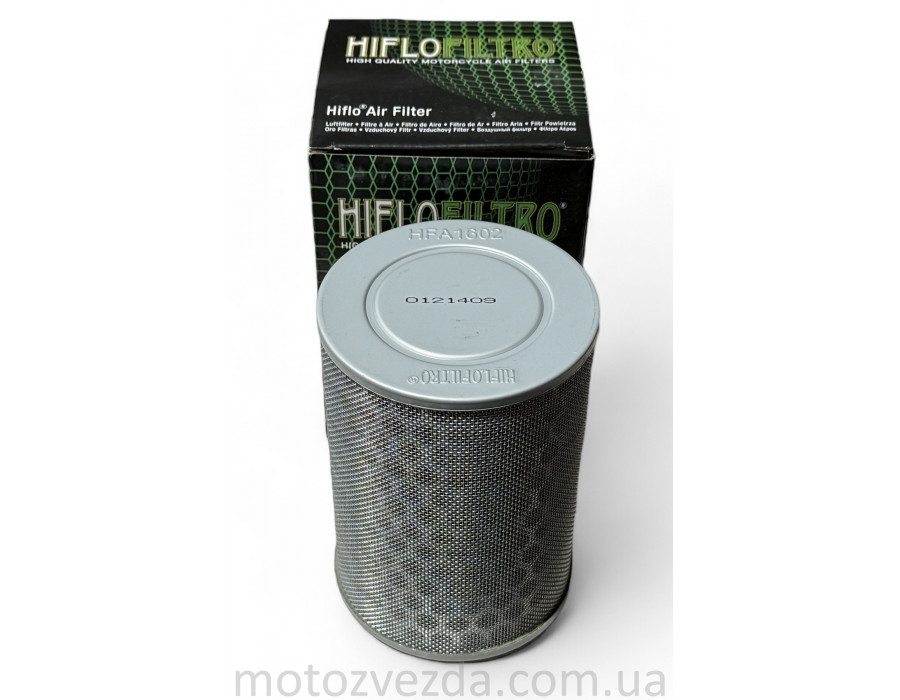 Фільтр повітряний мото HFA1602 CB600 'HIFLO' ТАЙЛАНД
