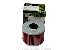 Фільтр масляний мото HF112 D50/H38 'HIFLO' ТАЙЛАНД