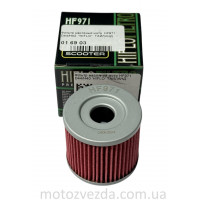 Фільтр масляний мото HF971 D44/H40 'HIFLO' ТАЙЛАНД