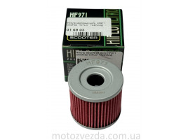 Фільтр масляний мото HF971 D44/H40 'HIFLO' ТАЙЛАНД