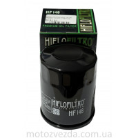 Фільтр масляний мото HF148 D65/H85 'HIFLO' ТАЙЛАНД