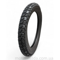 Покрышка мото 18' 3.50-18 TT полушип 'SM'