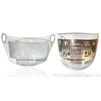 Скло шолома МТ 606/Т96/858 (прозоре)