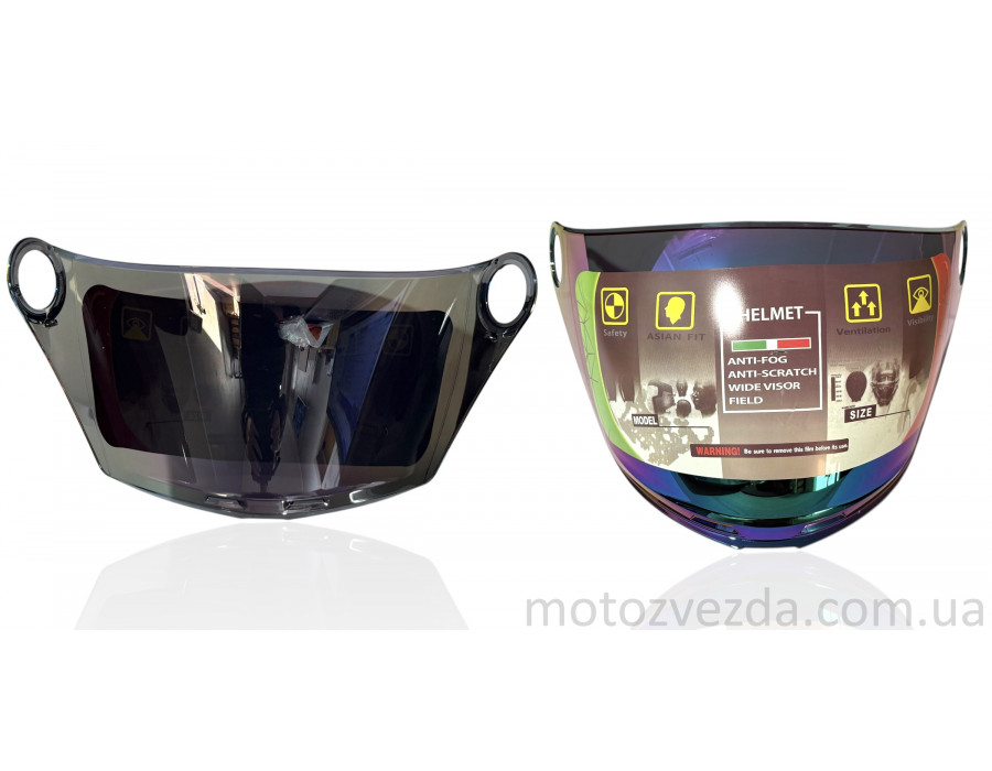 Скло шолома МТ 606/Т 96/858 (тоноване)