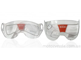 Скло шолома Т202 (прозоре)