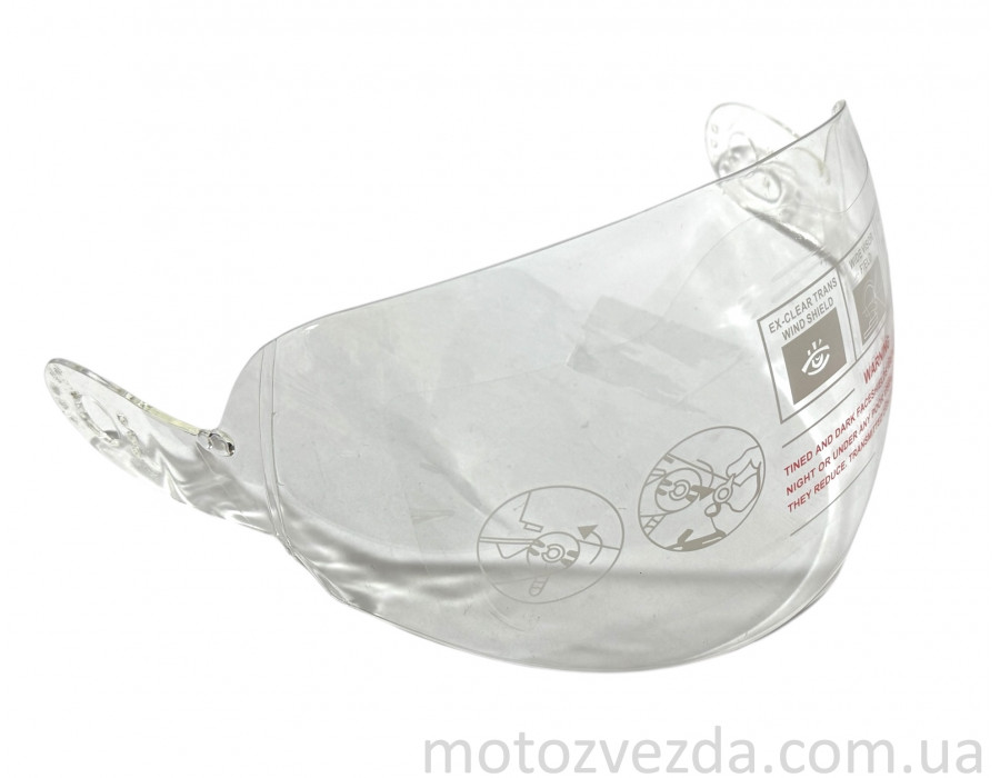 Скло шолома 218 (прозоре скло)