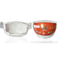 Стекло шлема OP-01 (прозрачное стекло)