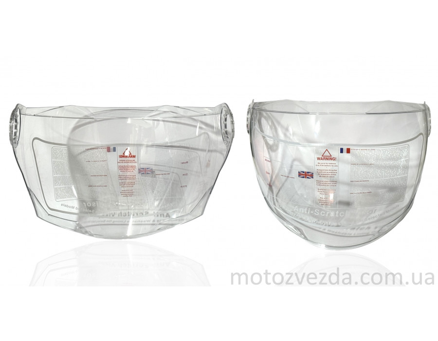 Скло шолома HNJ01 (прозоре скло)