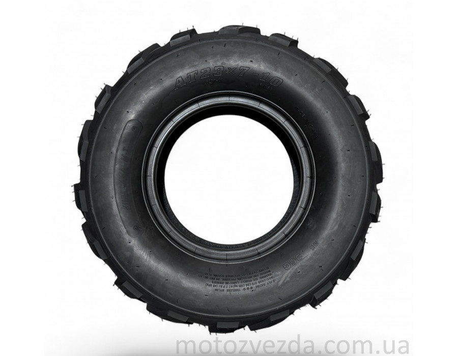 Резина ATV 23*7-10 TL L6237 KUROSAWA M-T (CH)
