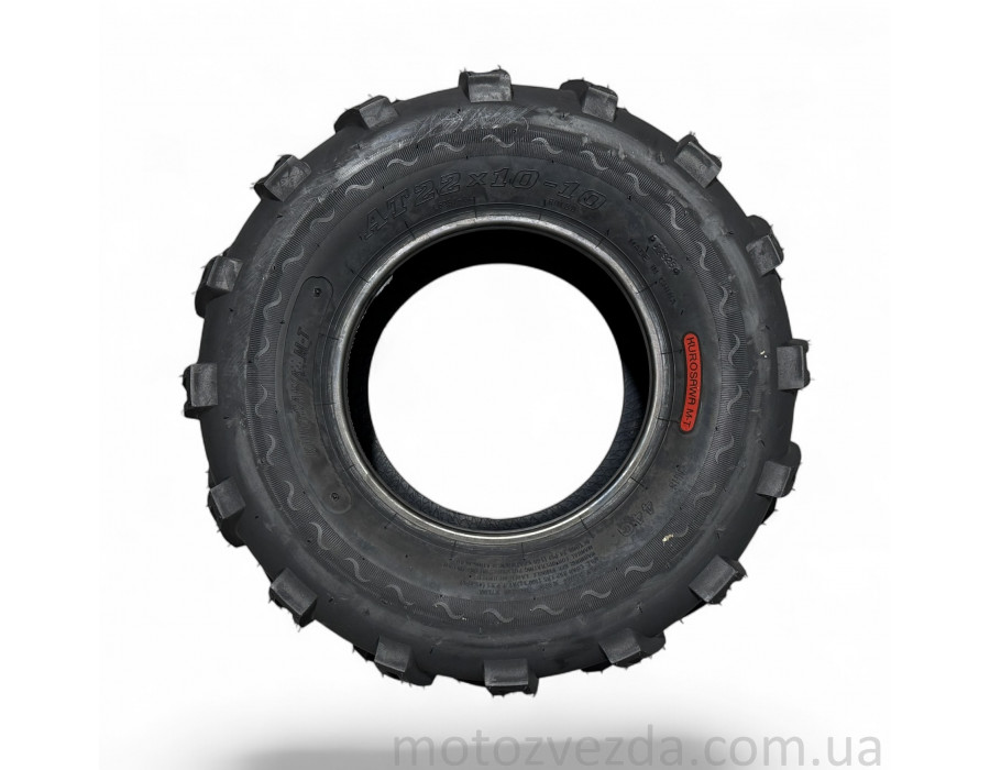 Резина ATV 22*10-10 TL L6237 KUROSAWA M-T (CH)