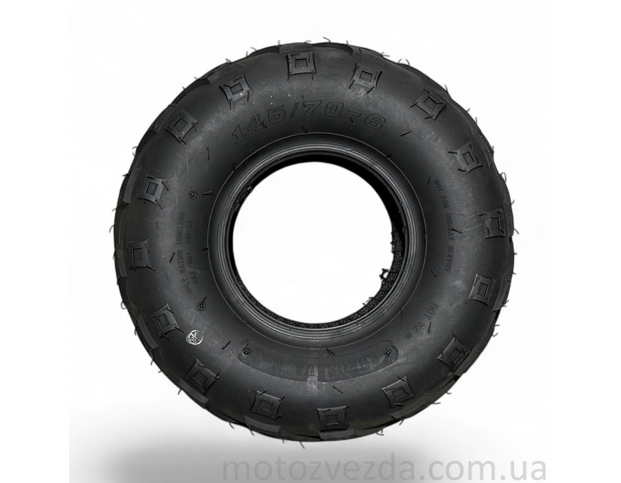 Резина ATV 145/70-6 TL L-644 KUROSAWA M-T (CH)