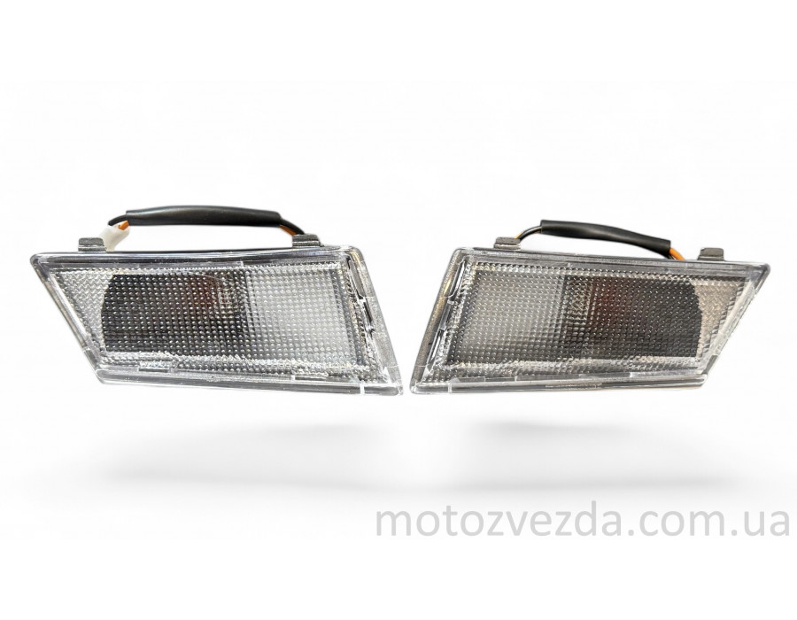 Повороты (пара) передние в сборе YAMAHA POCHE OLD