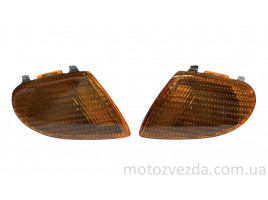 Повороты (пара) передние в сборе YAMAHA APRIO (4JP)