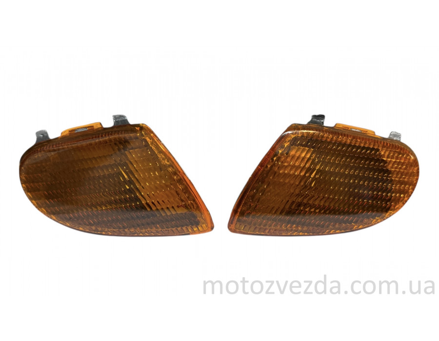 Повороты (пара) передние в сборе YAMAHA APRIO (4JP)