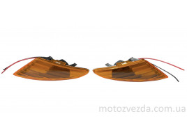 Повороты (пара) передние в сборе YAMAHA NEXT ZONE ZR (3YК) диск. тормоз.