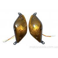  Повороты (пара) передние в сборе YAMAHA GEAR 2Т (4KN)