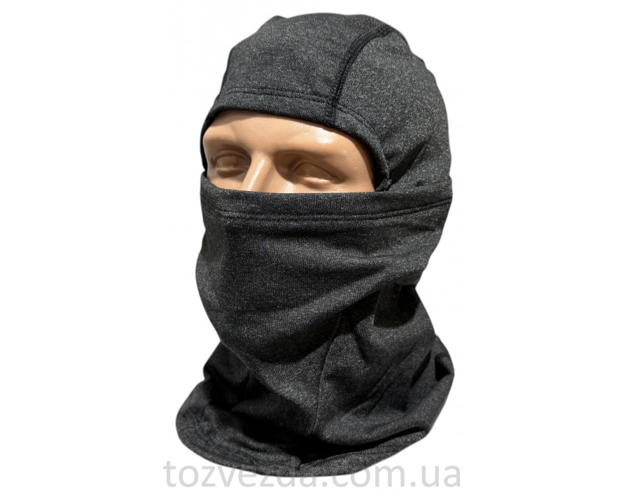 Підшоломник зимовий A01-FH-B (Hemp Вlack)