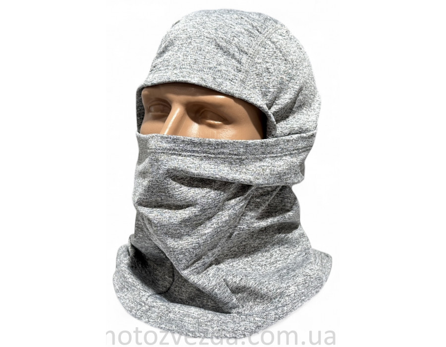 Підшоломник зимовий A01-FH-B (Light gray)