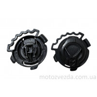 Крепление стекла шлема 858/606/202/R5/T96 (левое+правое)