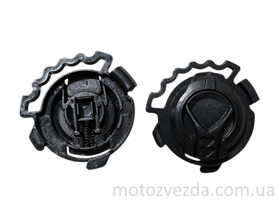 Кріплення скла шолома 858/606/202/R5/T96 (ліве+праве)