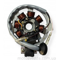 Статор генератора YAMAHA 3KJ (TW) M-T SUPERIOR (6+1 котушок)
