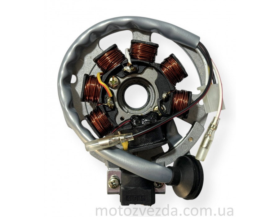 Статор генератора YAMAHA 3KJ (TW) M-T SUPERIOR (6+1 котушок)