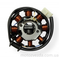 Статор генератора HONDA DIO AF 34/35 (8 котушок)