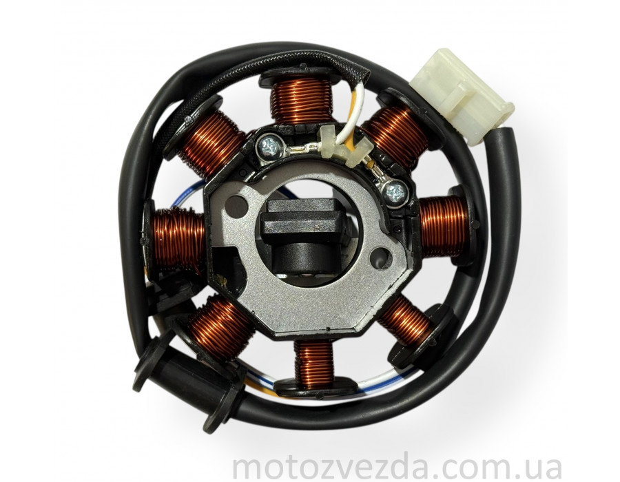 Статор генератора HONDA DIO AF 34/35 (8 котушок)