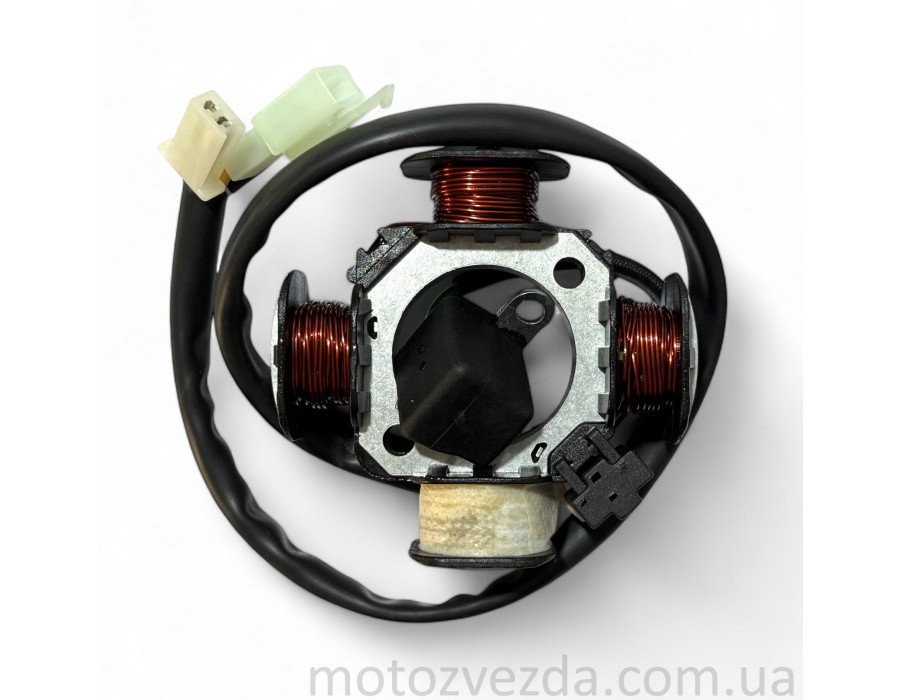 Статор генератора SUZUKI AD100 (СЕ11А)