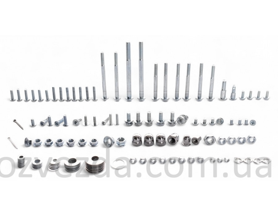 Комплект болтів двигуна HONDA CG125/150