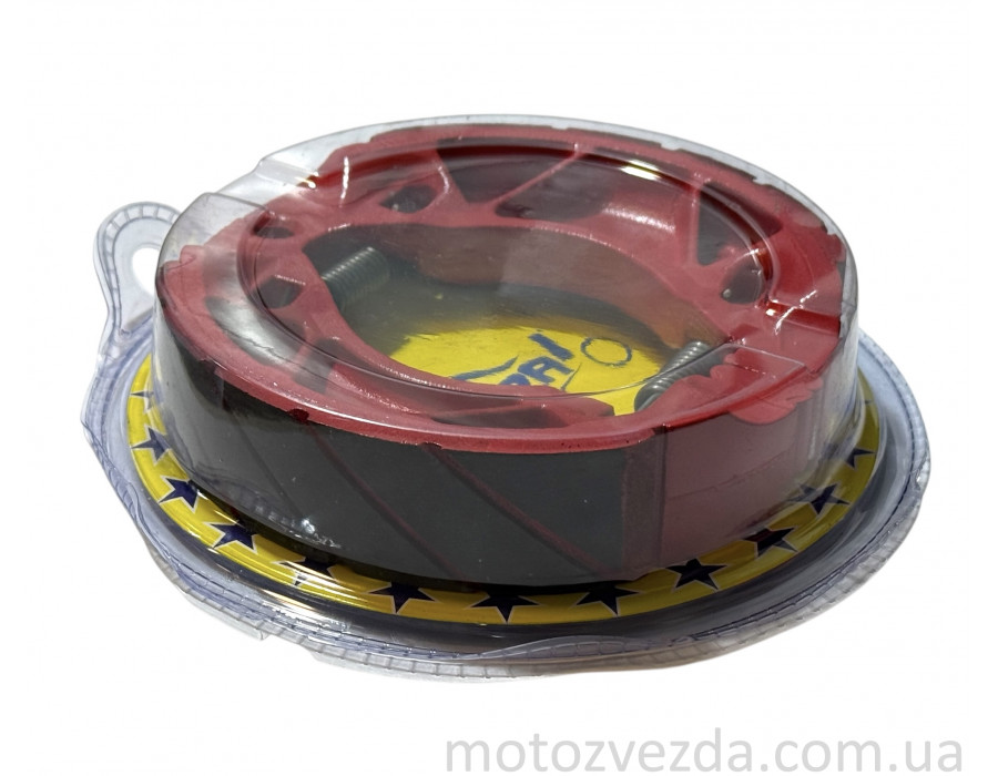 Тормозные колодки (барабан) YAMAHA YBR 125 задние D120 'LIPAI'