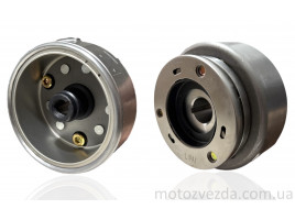 Магніт генератора HONDA CB125/150, CG125/150 +обгінна муфта