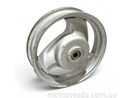 Диск задний J 10x2.15 DOT 110.5mm. 16-шлицов Yamaha JOG SA-36J / SA-39J / SA55J / 3KJ / 5BM Б/У