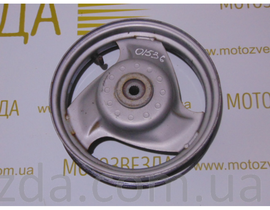 Диск задний J 10x2.15 DOT 110.5mm. 16-шлицов Yamaha JOG SA-36J / SA-39J / SA55J / 3KJ / 5BM