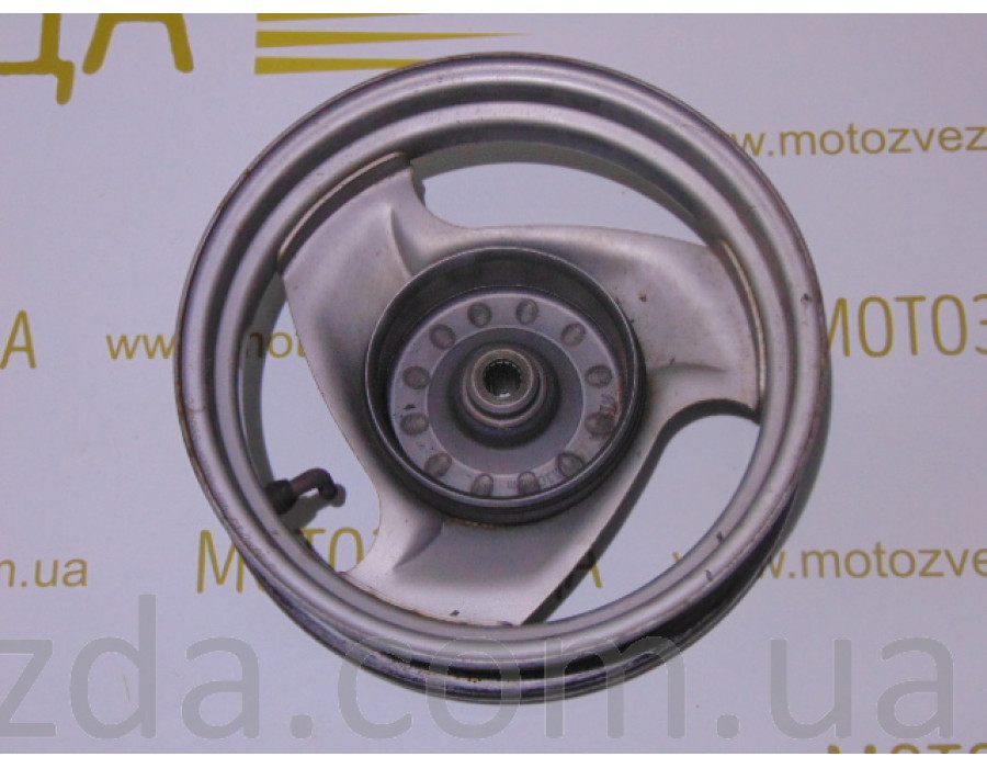 Диск задний J 10x2.15 DOT 110.5mm. 16-шлицов Yamaha JOG SA-36J / SA-39J / SA55J / 3KJ / 5BM