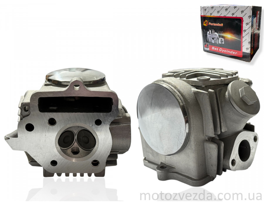 Головка циліндра 147FMD Delta 70 D47, d20/23 у зборі 'F6'