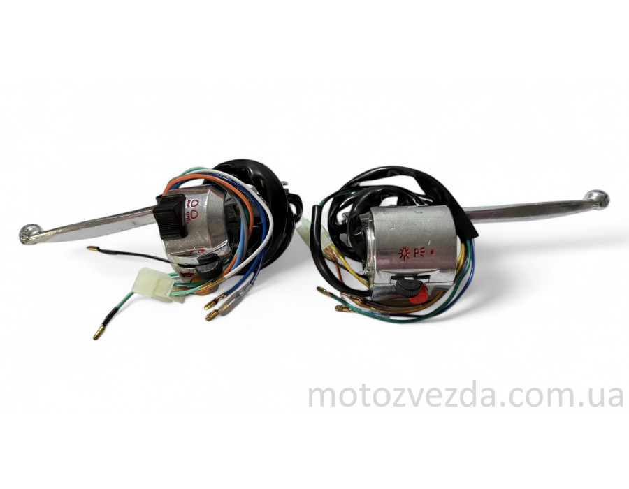 Блок кнопок керма Delta пара +важелі 'SDTW'