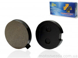 Тормозные колодки (диск) GP125 'LIPAI'