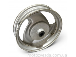 Диск передний J 10x2.15 DOT 110.5mm. Yamaha JOG SA-36J / SA-55J / 3KJ / 5BM Б/У