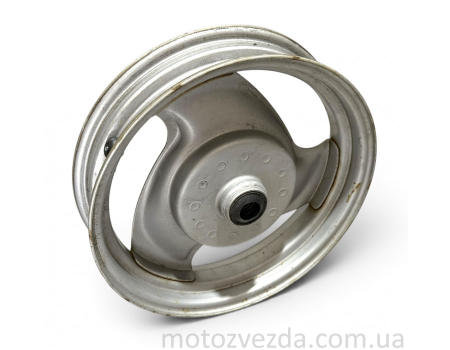 Диск передний J 10x2.15 DOT 110.5mm. Yamaha JOG SA-36J / SA-55J / 3KJ / 5BM Б/У
