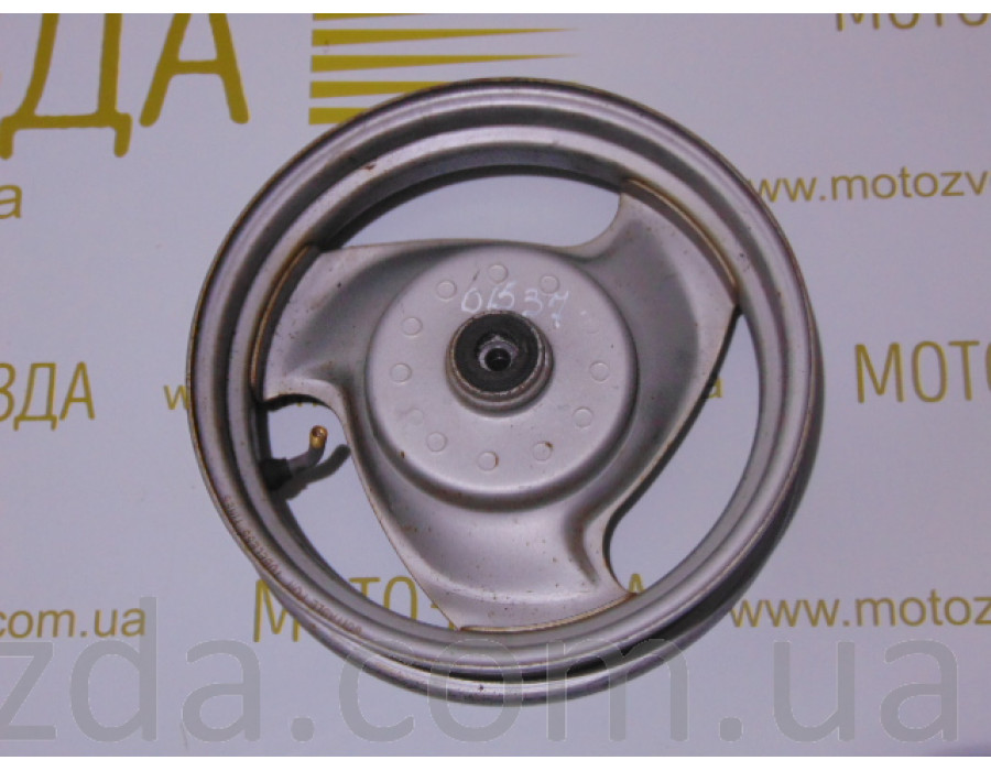 Диск передний J 10x2.15 DOT 110.5mm. Yamaha JOG SA-36J / SA-55J / 3KJ / 5BM