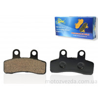 Колодки гальмівні (диск) Delta 125, JH125, TTR125 'LIPAI'