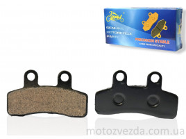 Тормозные колодки (диск) Delta 125, JH125, TTR125 'LIPAI'