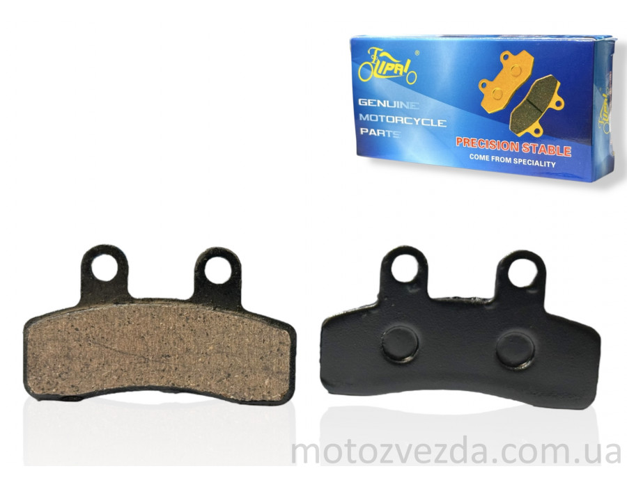 Тормозные колодки (диск) Delta 125, JH125, TTR125 'LIPAI'