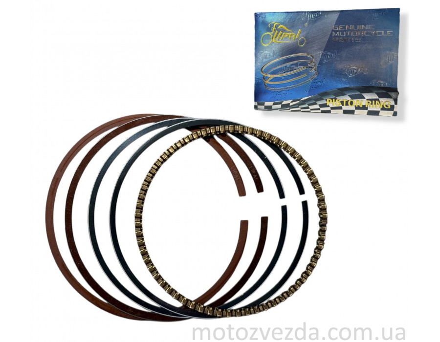 Кільця комплект Delta 150, JH150, TTR150 STD 54.0mm 'LIPAI'