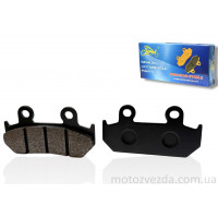 Колодки тормозные (диск) CBR250F/500F 'LIPAI'