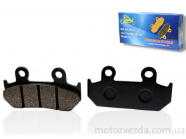 Колодки тормозные (диск) CBR250F/500F 'LIPAI'