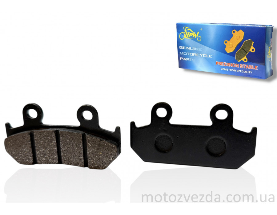 Колодки тормозные (диск) CBR250F/500F 'LIPAI'