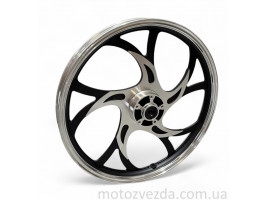 Диск передний 17'-1.40 Alpha/Active d12, литой, диск #треугольник